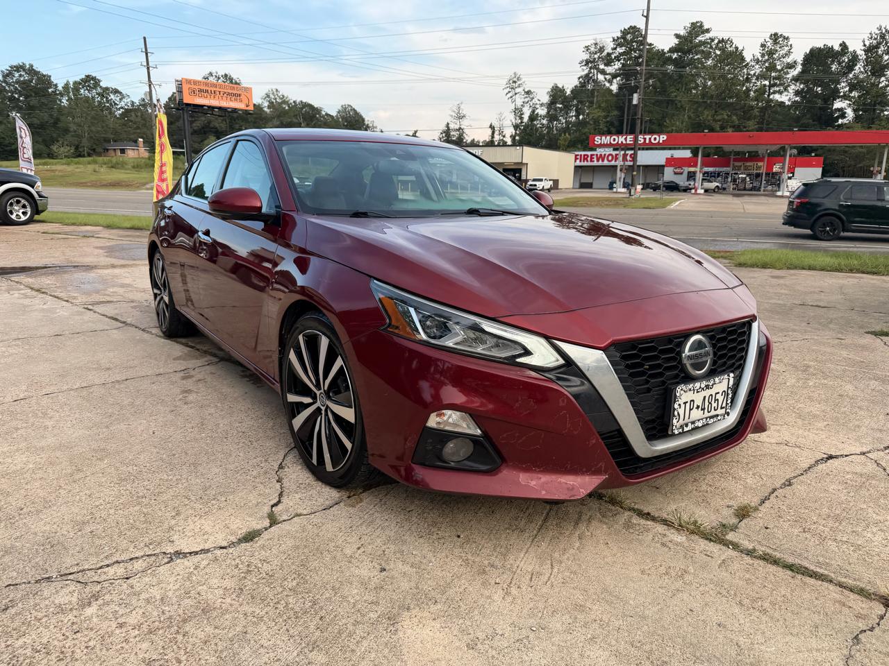 Nissan Altima 2.0 Platinum Sedan 2020