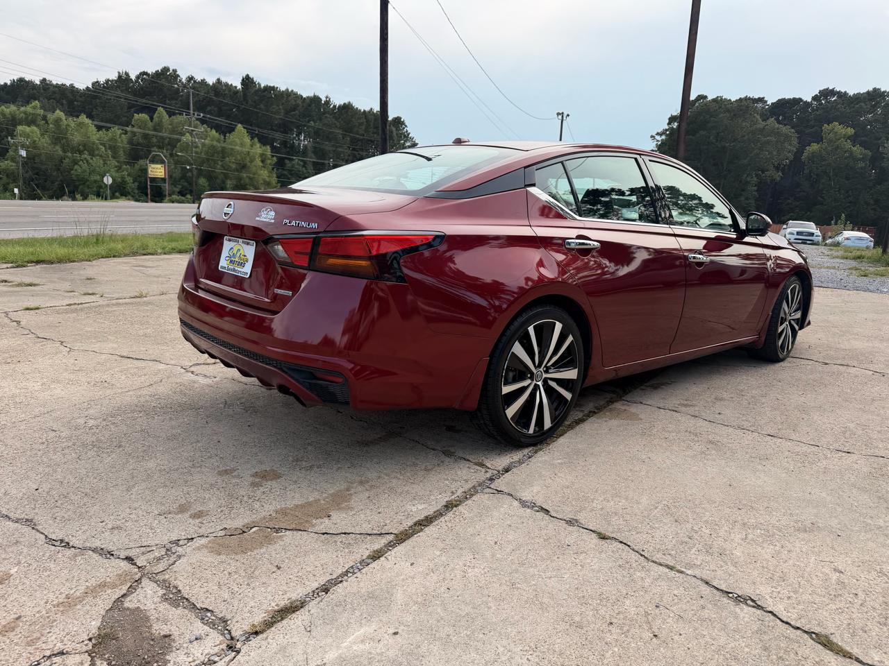 Nissan Altima 2.0 Platinum Sedan 2020