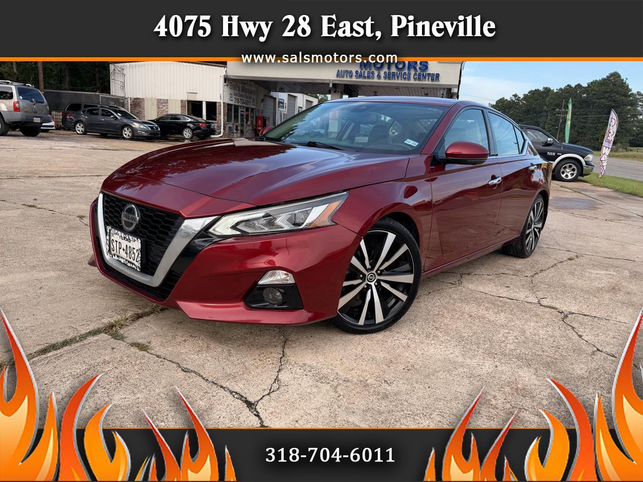 Nissan Altima 2.0 Platinum Sedan 2020