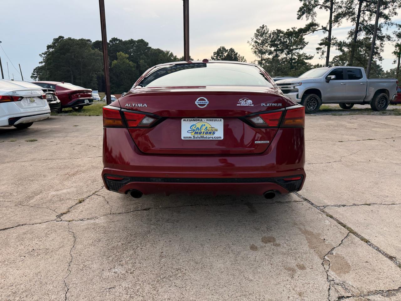 Nissan Altima 2.0 Platinum Sedan 2020