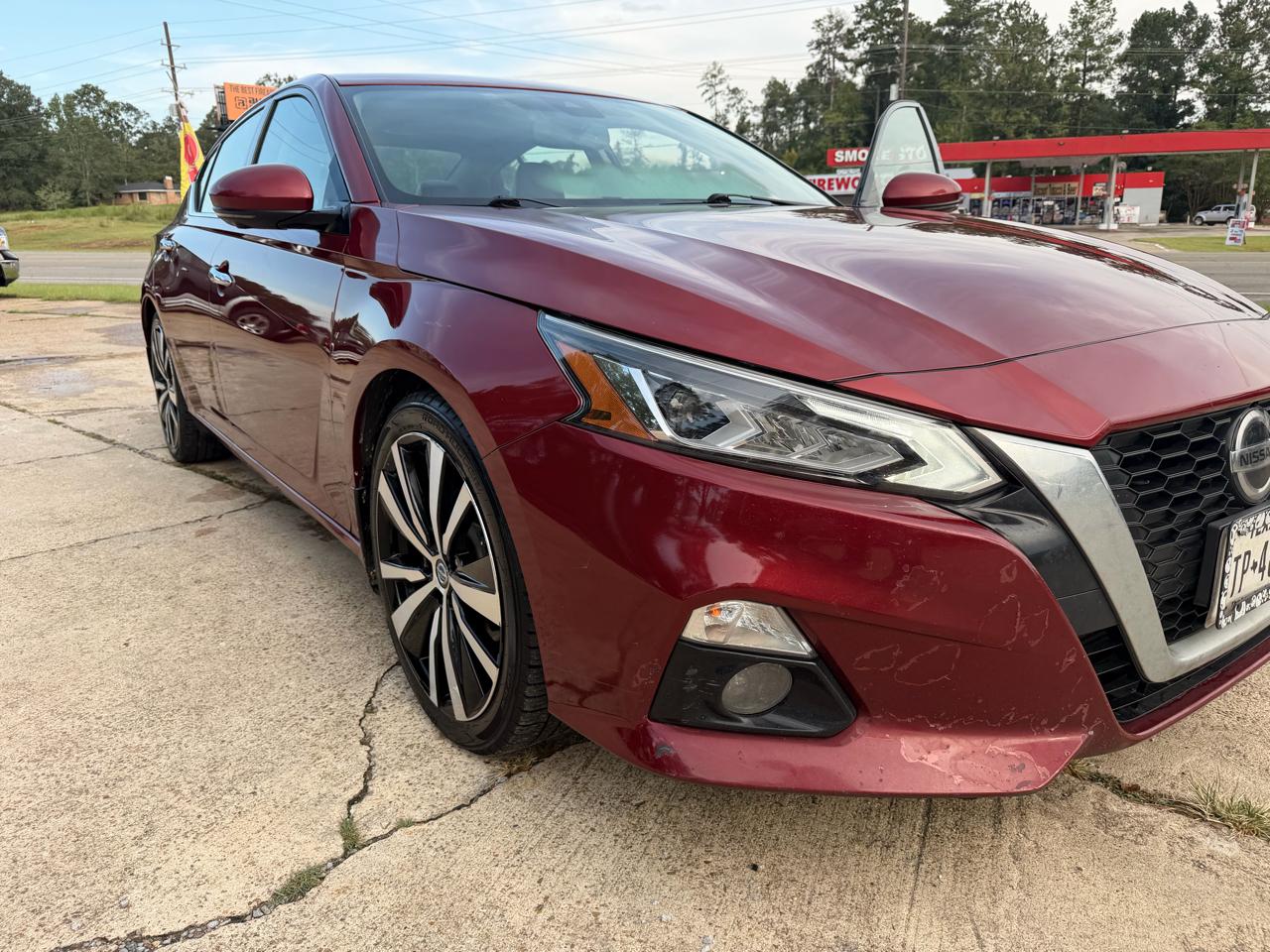 Nissan Altima 2.0 Platinum Sedan 2020