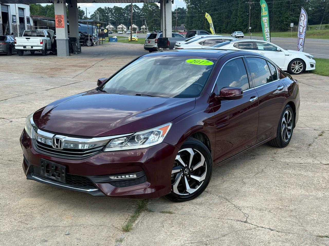 Honda Accord Sedan EX-L V6 Auto w/Navi & Honda Sensing 2017