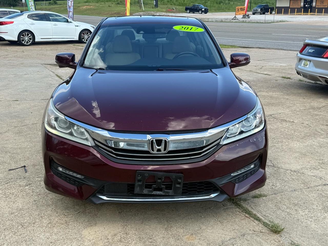 Honda Accord Sedan EX-L V6 Auto w/Navi & Honda Sensing 2017