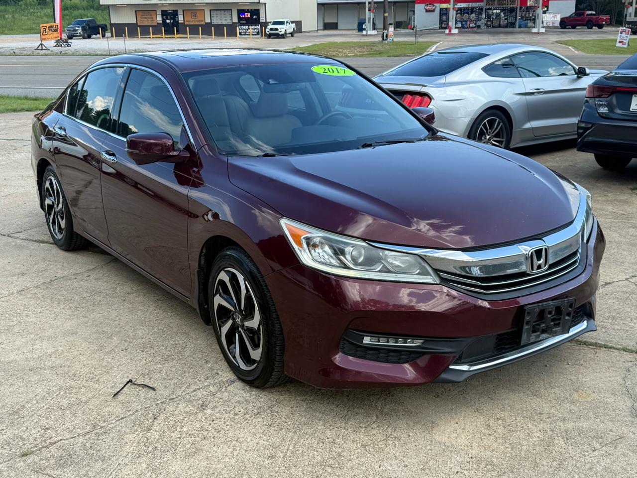 Honda Accord Sedan EX-L V6 Auto w/Navi & Honda Sensing 2017