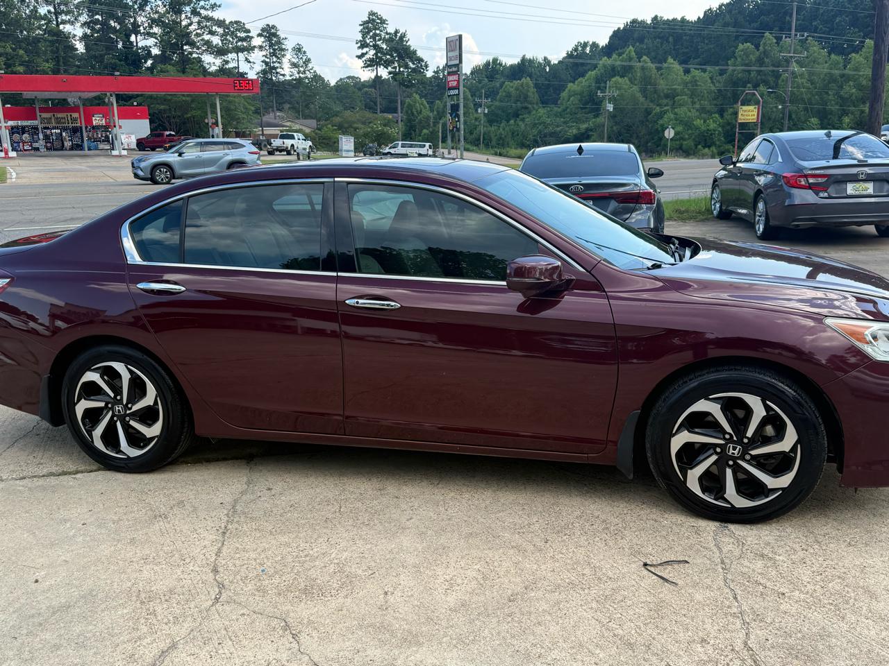 Honda Accord Sedan EX-L V6 Auto w/Navi & Honda Sensing 2017
