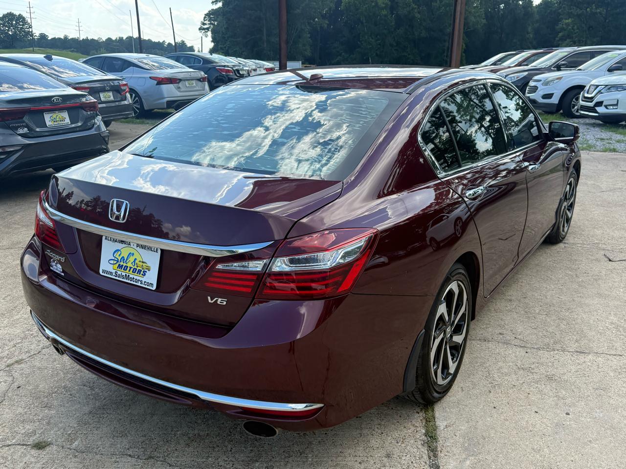 Honda Accord Sedan EX-L V6 Auto w/Navi & Honda Sensing 2017