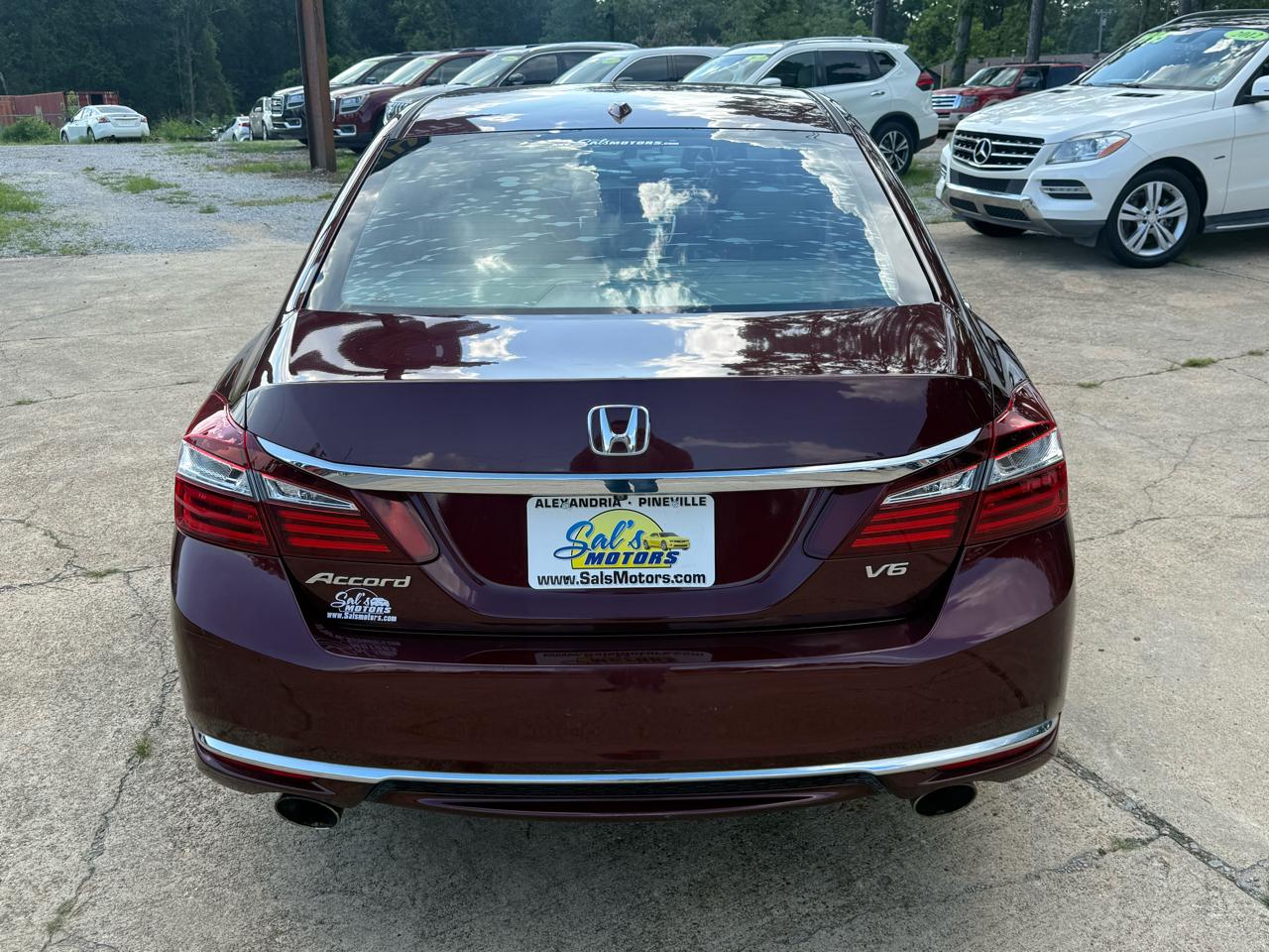 Honda Accord Sedan EX-L V6 Auto w/Navi & Honda Sensing 2017