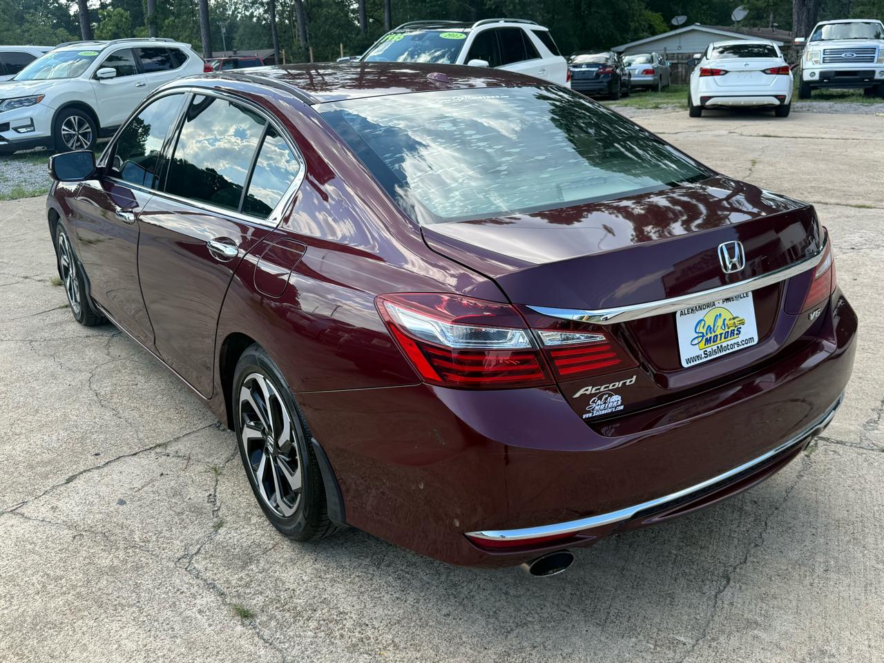 Honda Accord Sedan EX-L V6 Auto w/Navi & Honda Sensing 2017