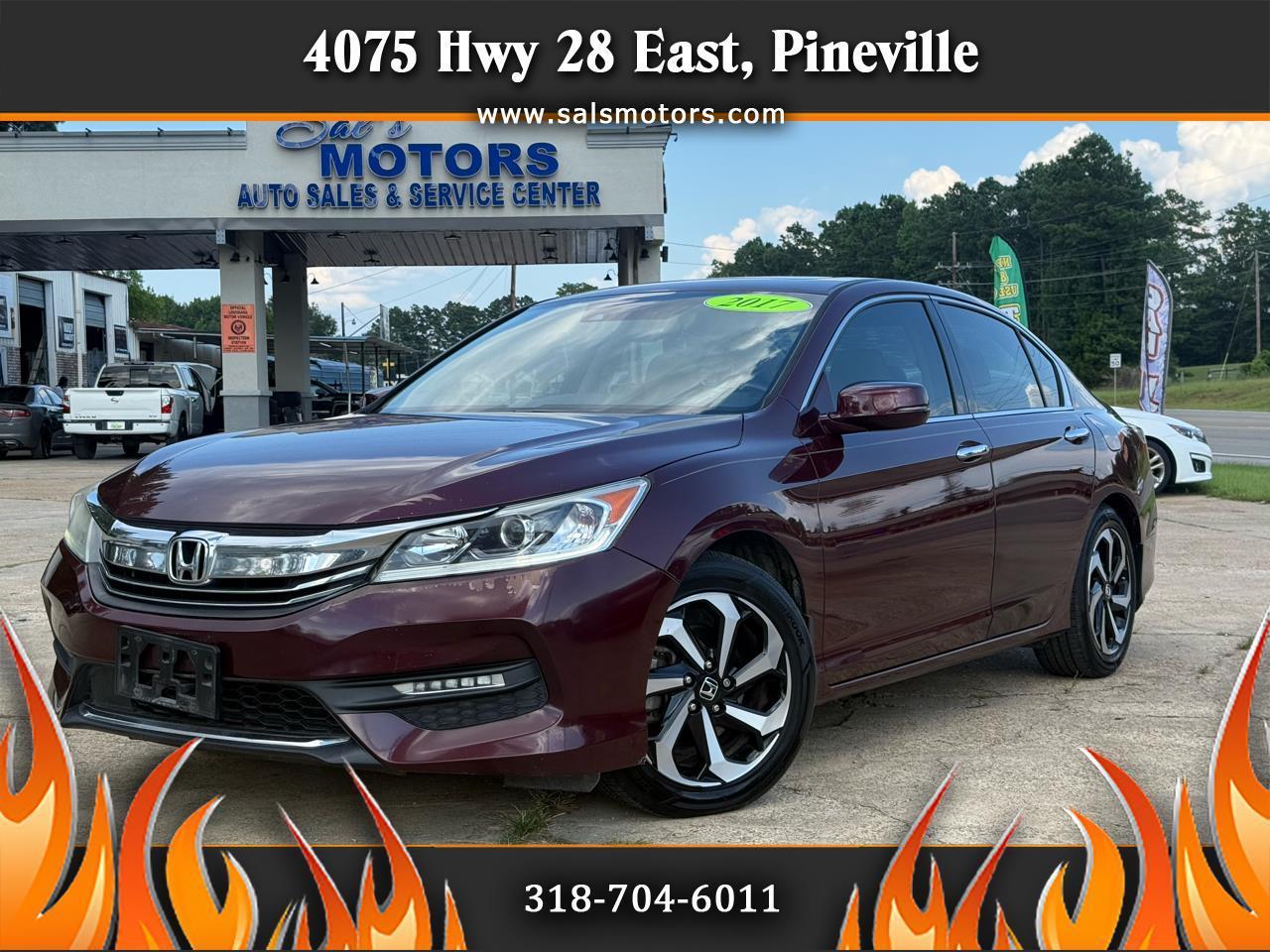 Honda Accord Sedan EX-L V6 Auto w/Navi & Honda Sensing 2017