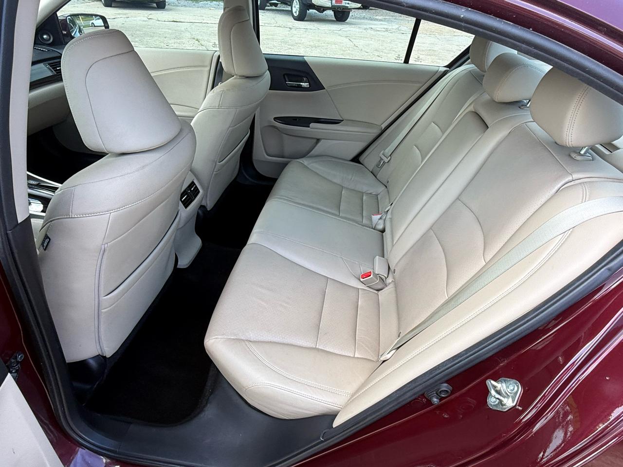 Honda Accord Sedan EX-L V6 Auto w/Navi & Honda Sensing 2017