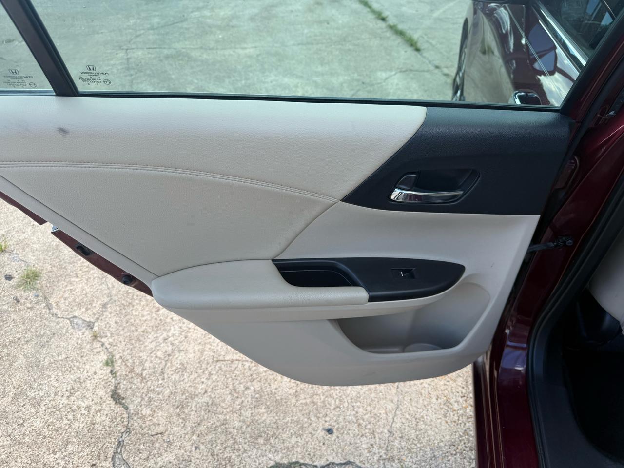 Honda Accord Sedan EX-L V6 Auto w/Navi & Honda Sensing 2017
