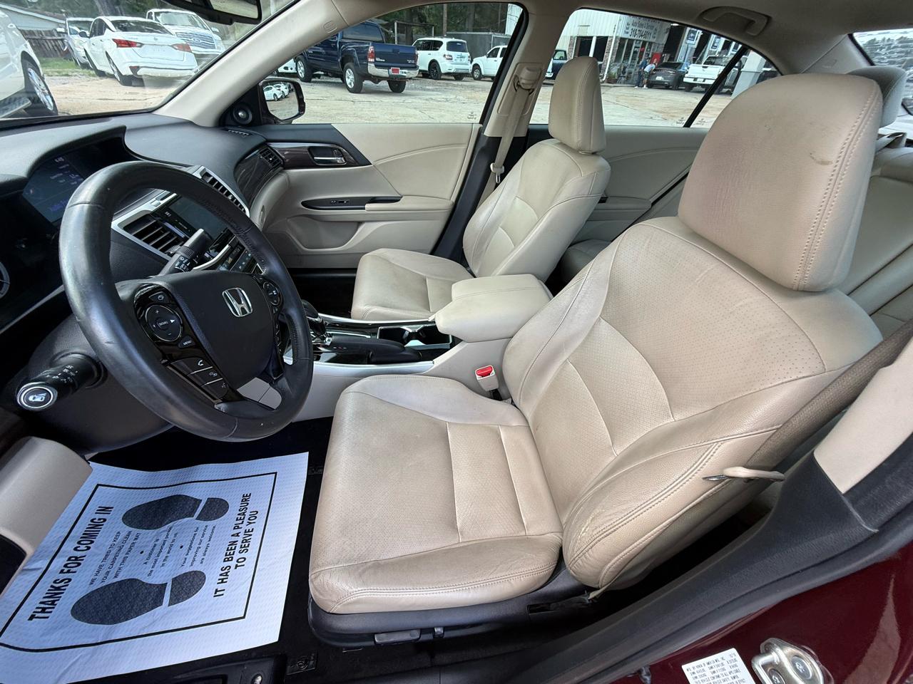 Honda Accord Sedan EX-L V6 Auto w/Navi & Honda Sensing 2017