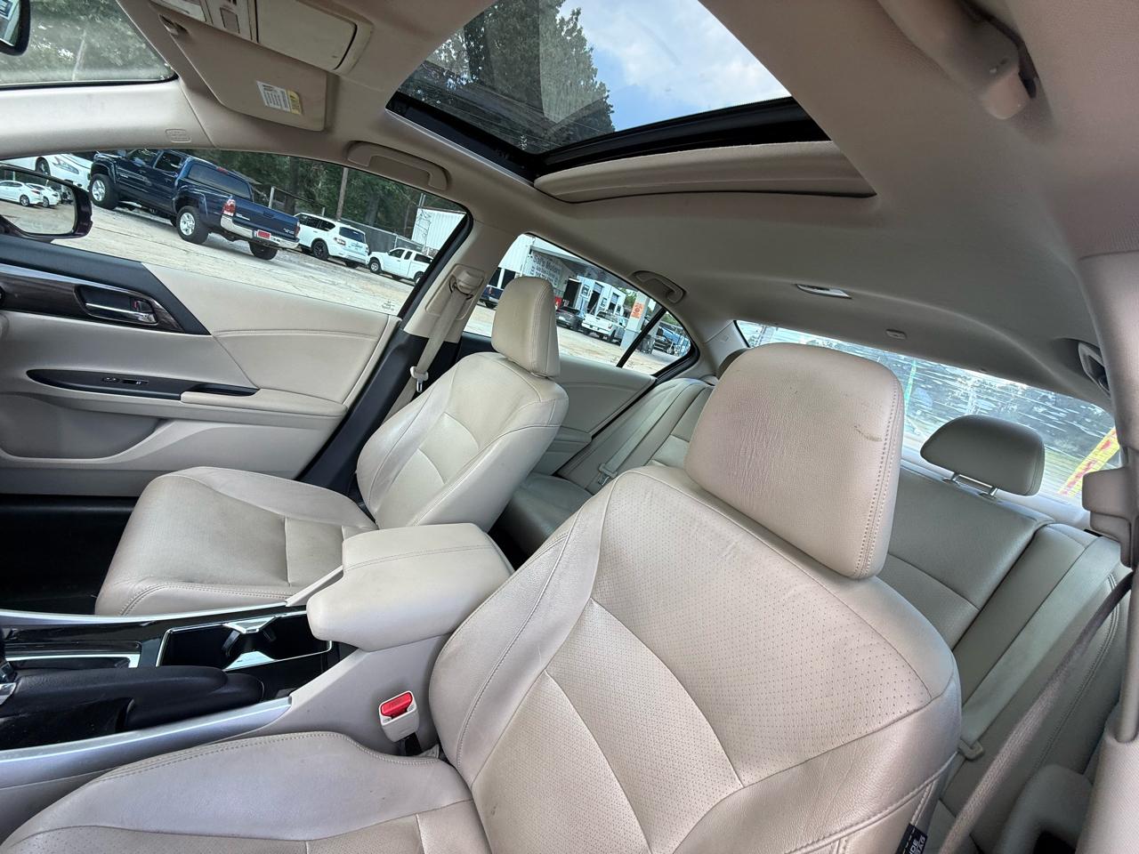 Honda Accord Sedan EX-L V6 Auto w/Navi & Honda Sensing 2017