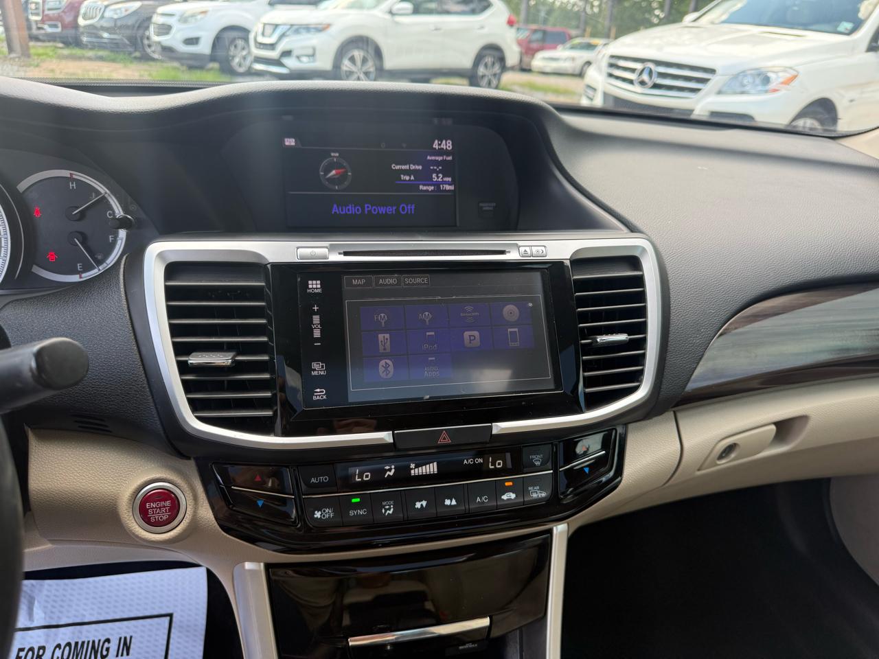 Honda Accord Sedan EX-L V6 Auto w/Navi & Honda Sensing 2017