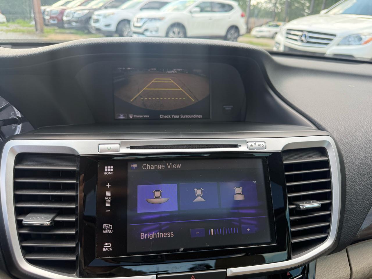 Honda Accord Sedan EX-L V6 Auto w/Navi & Honda Sensing 2017