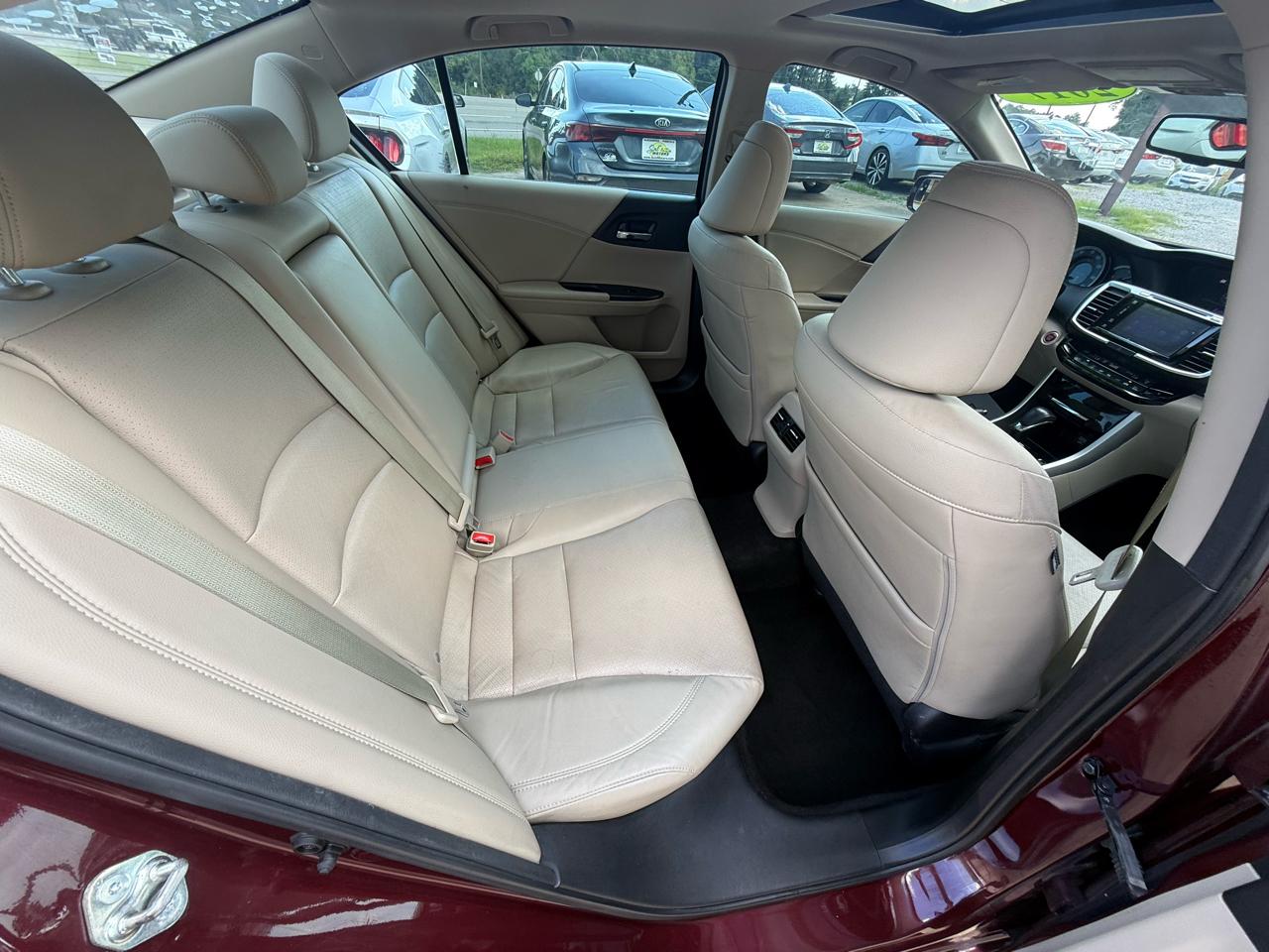 Honda Accord Sedan EX-L V6 Auto w/Navi & Honda Sensing 2017