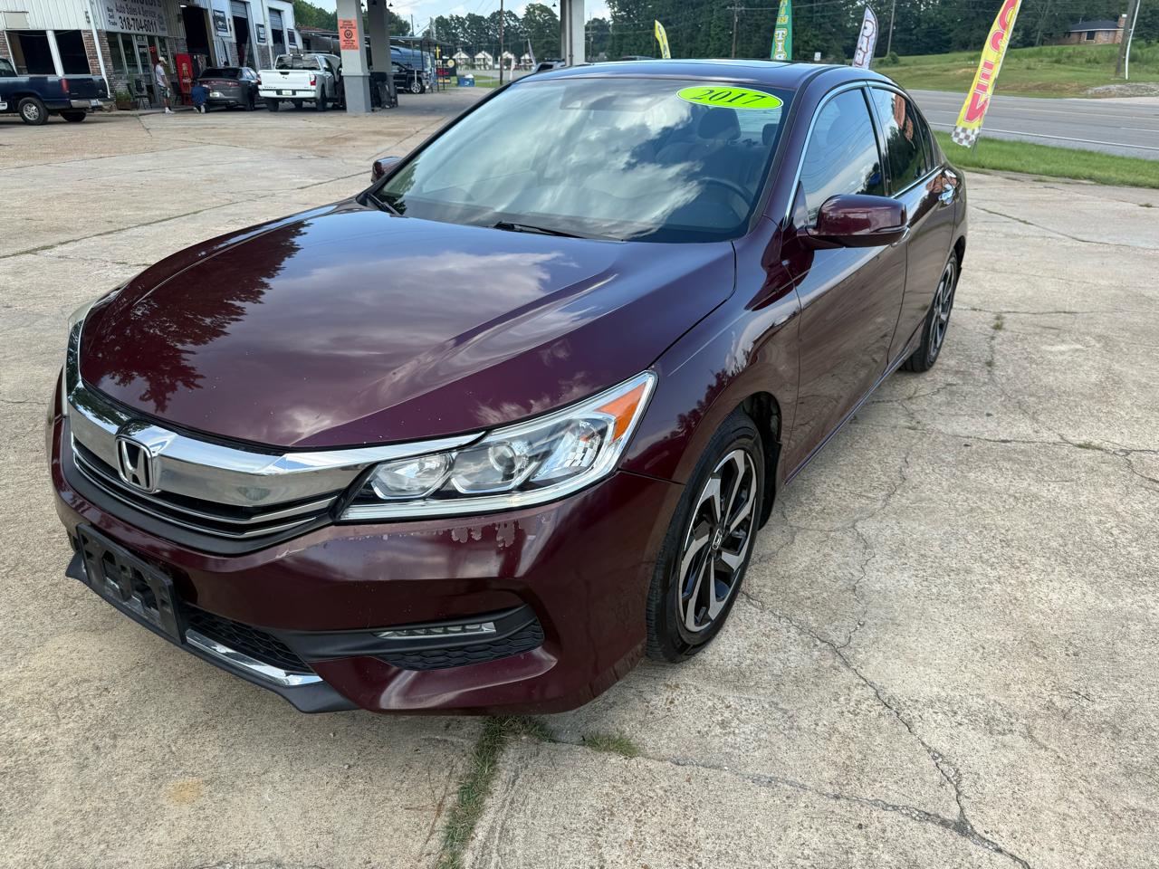 Honda Accord Sedan EX-L V6 Auto w/Navi & Honda Sensing 2017