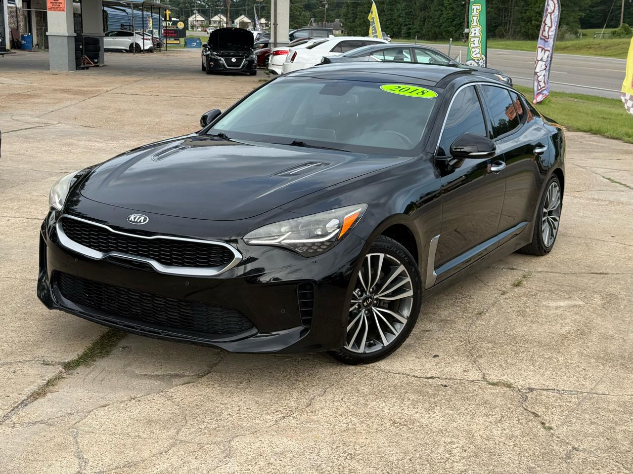 Kia Stinger Premium AWD 2018