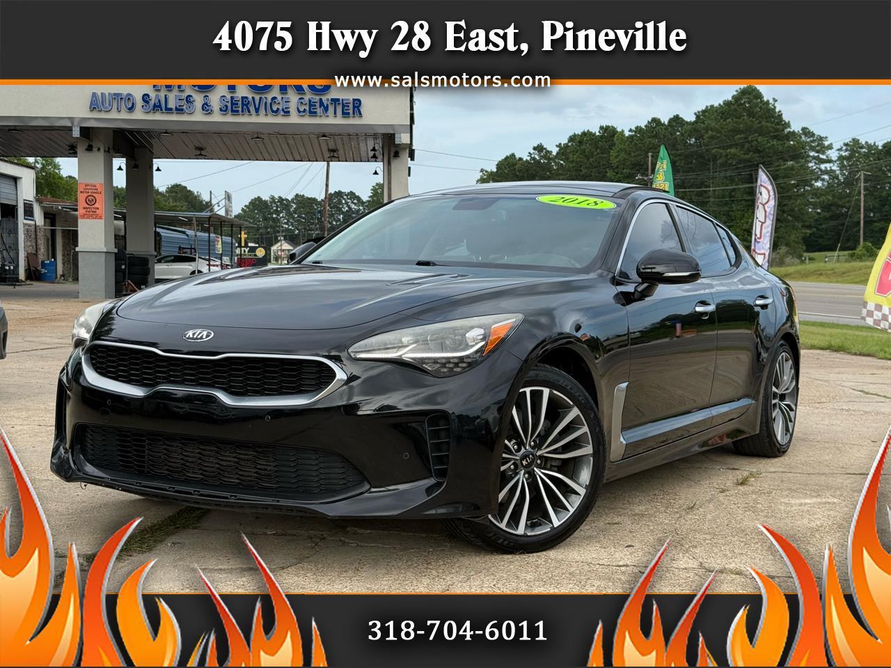 Kia Stinger Premium AWD 2018