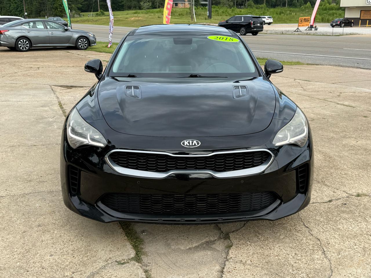 Kia Stinger Premium AWD 2018