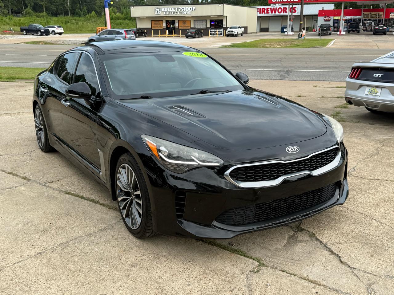 Kia Stinger Premium AWD 2018