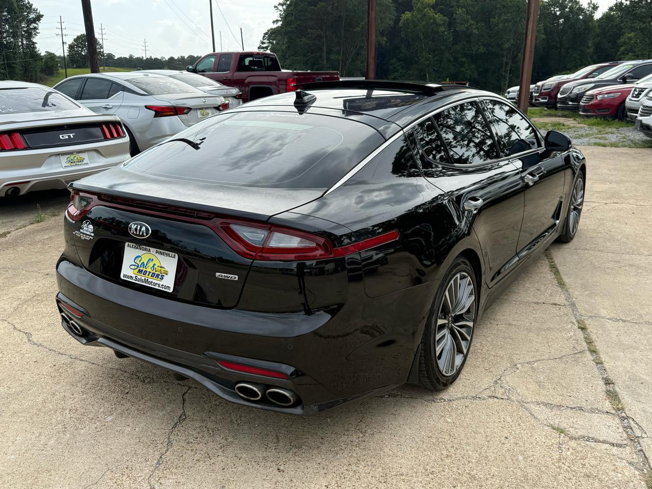 Kia Stinger Premium AWD 2018