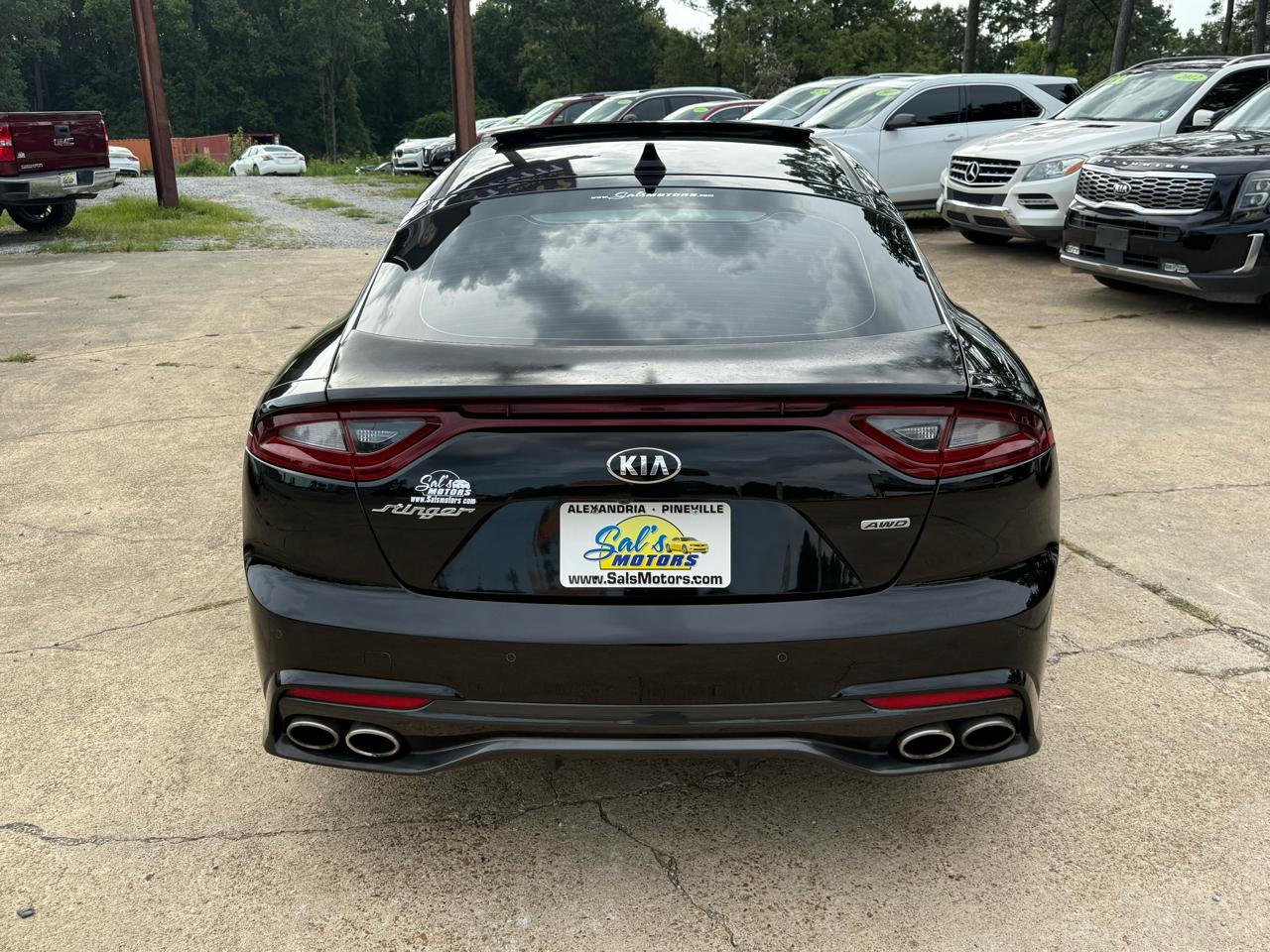 Kia Stinger Premium AWD 2018
