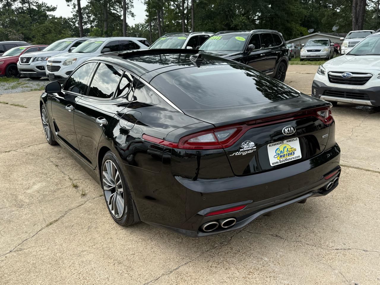 Kia Stinger Premium AWD 2018