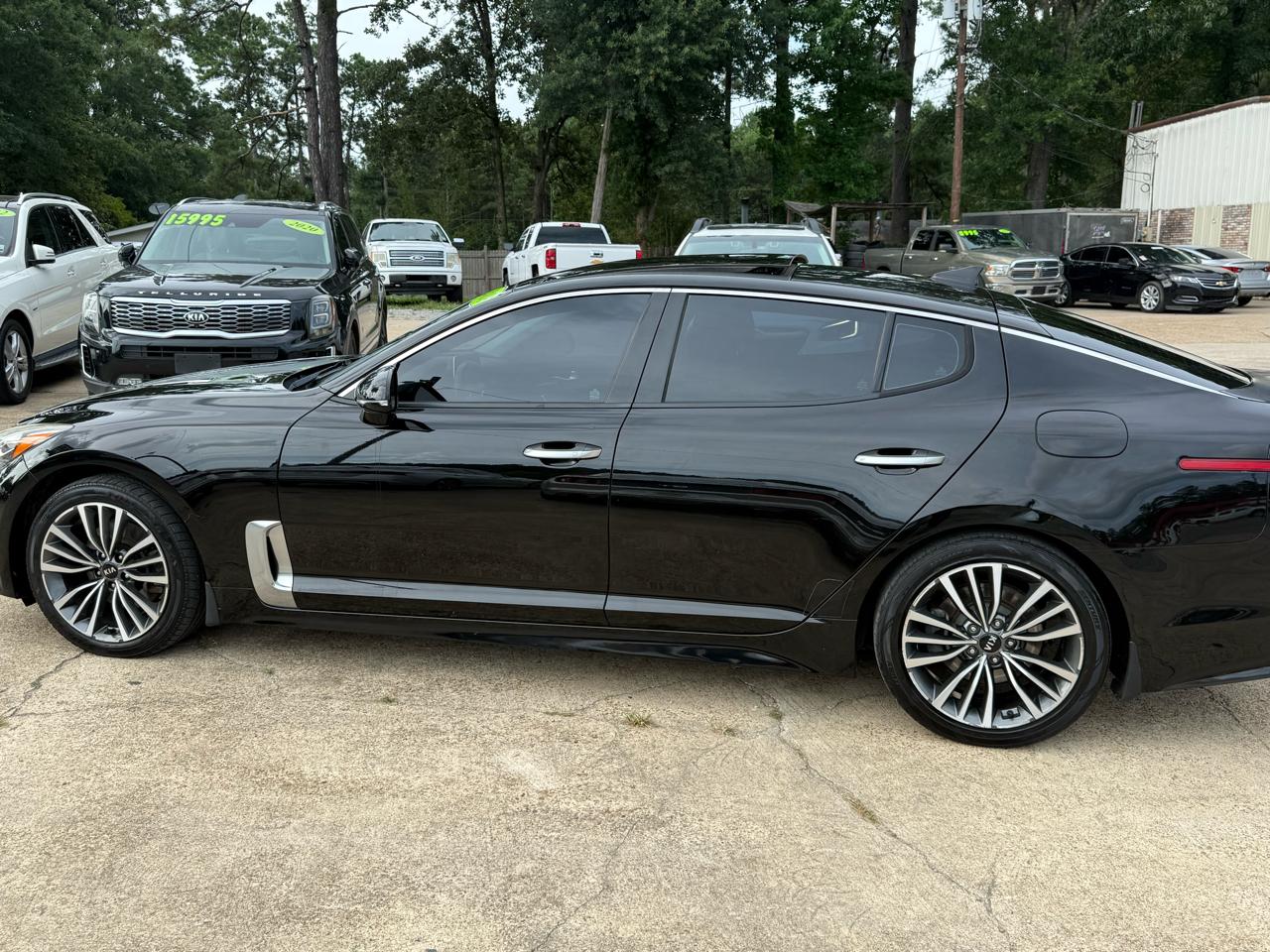 Kia Stinger Premium AWD 2018