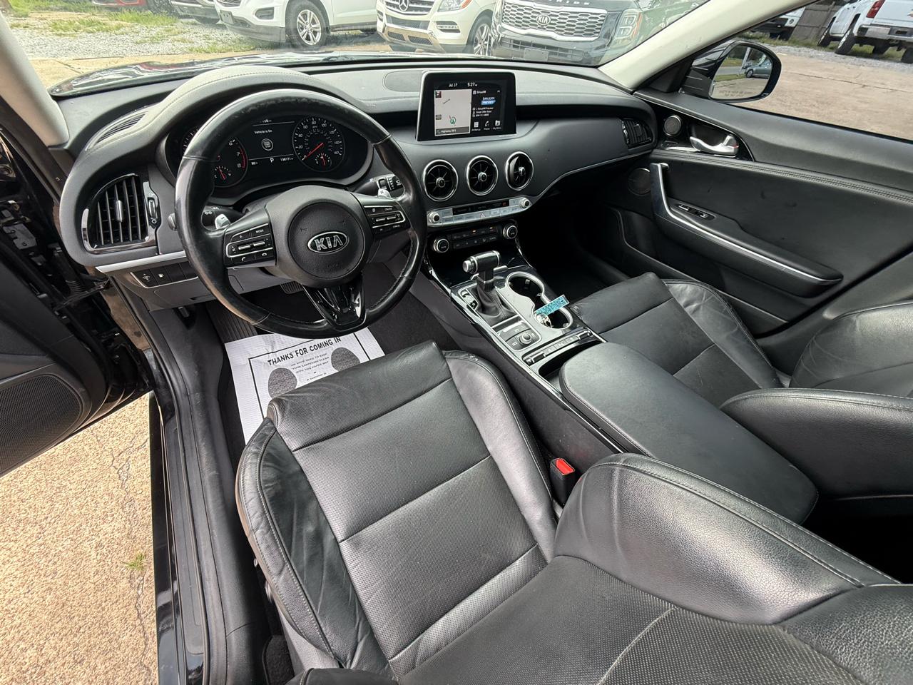 Kia Stinger Premium AWD 2018