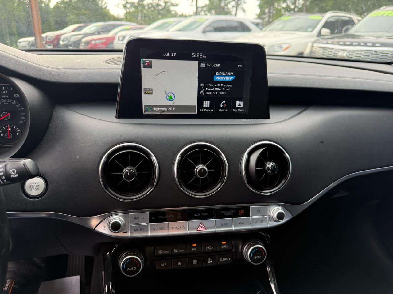 Kia Stinger Premium AWD 2018