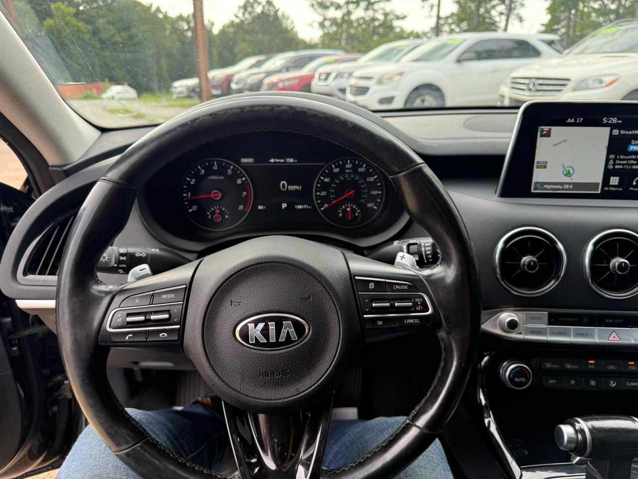 Kia Stinger Premium AWD 2018