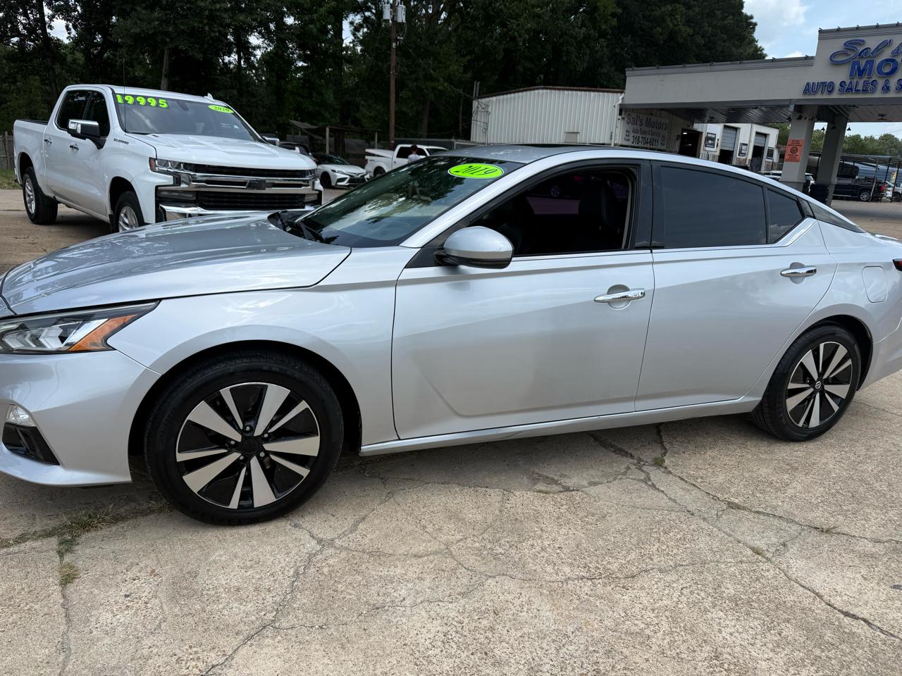 Nissan Altima 2.5 SL Sedan 2019