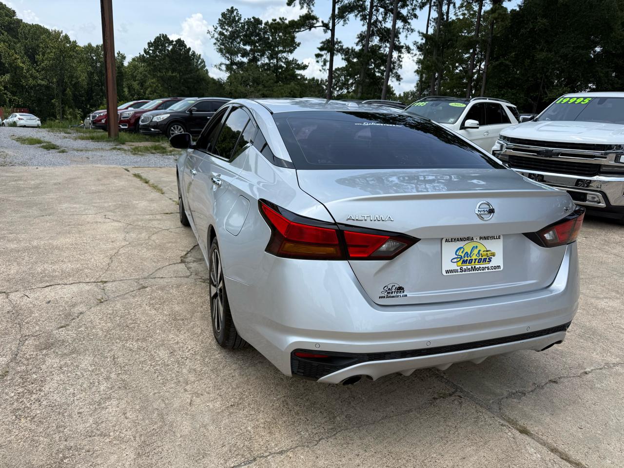 Nissan Altima 2.5 SL Sedan 2019