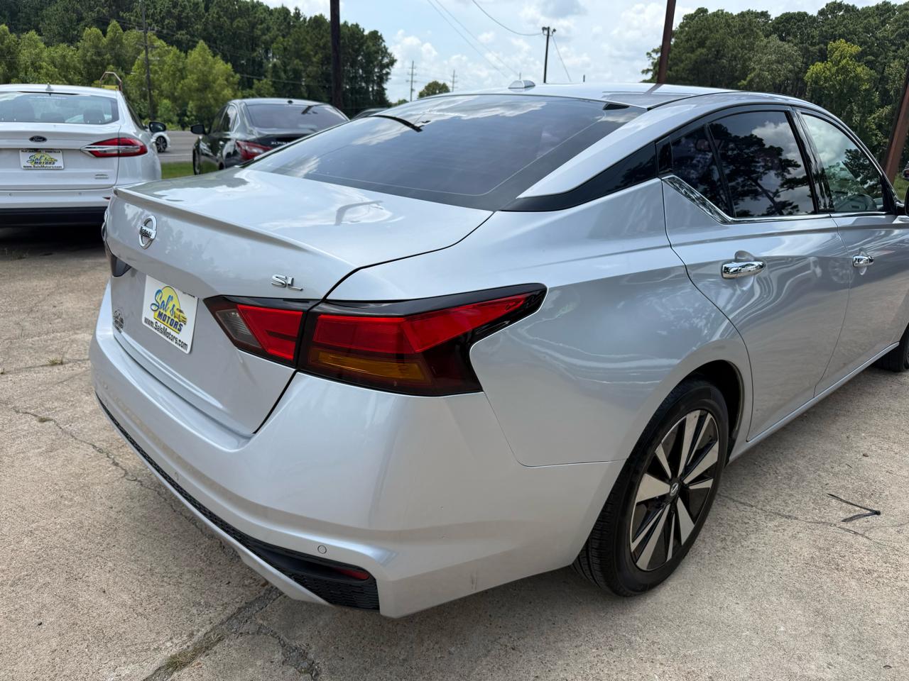 Nissan Altima 2.5 SL Sedan 2019