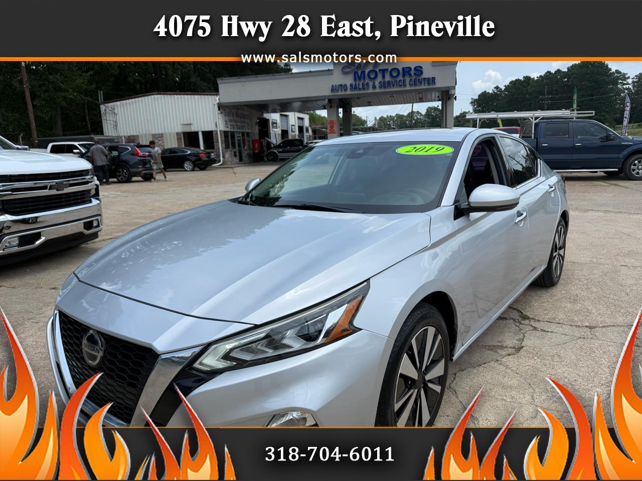 Nissan Altima 2.5 SL Sedan 2019
