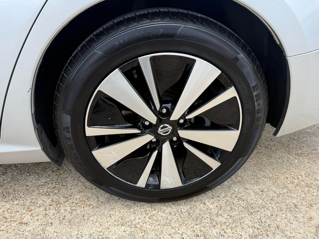 Nissan Altima 2.5 SL Sedan 2019