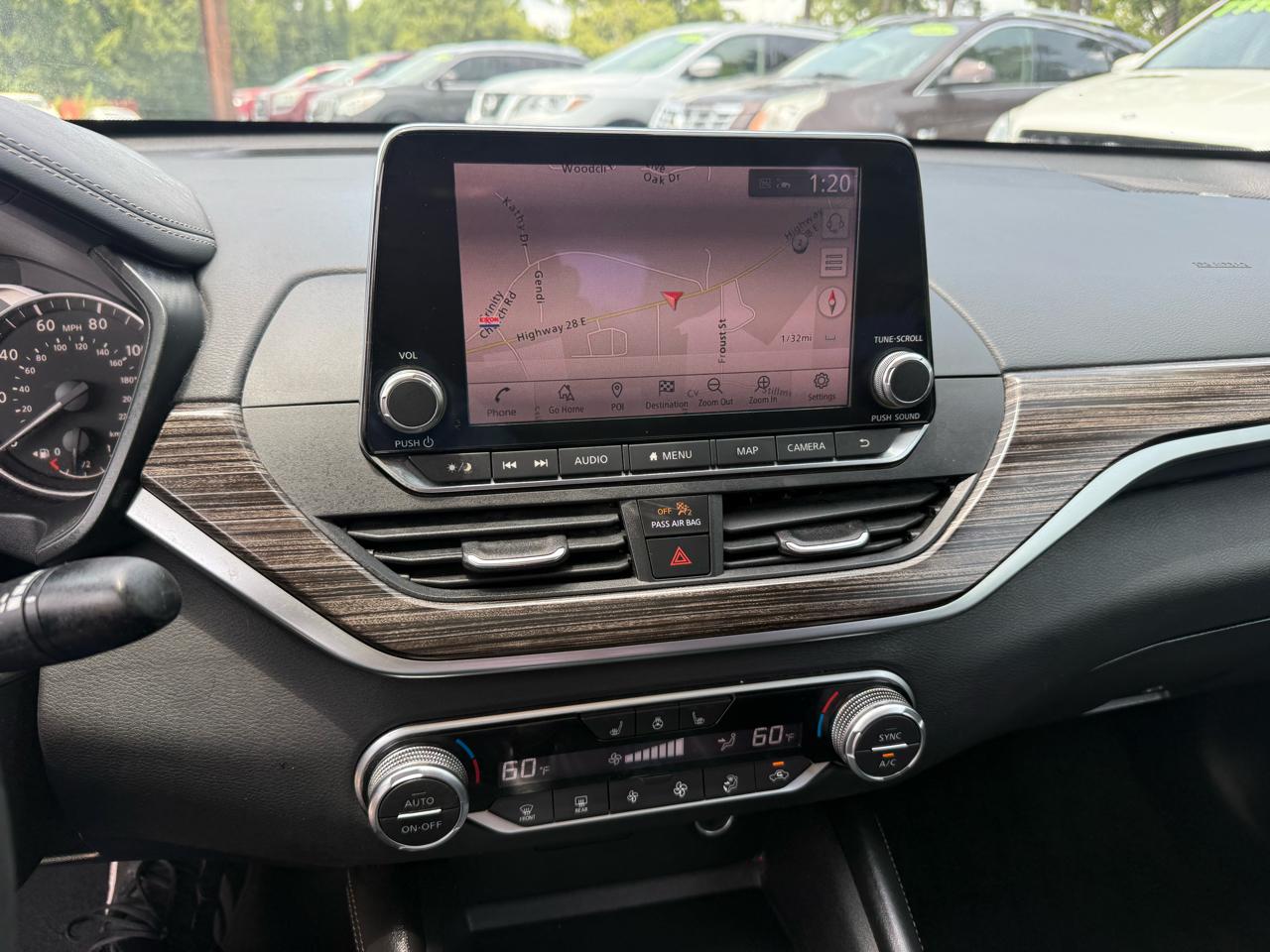 Nissan Altima 2.5 SL Sedan 2019