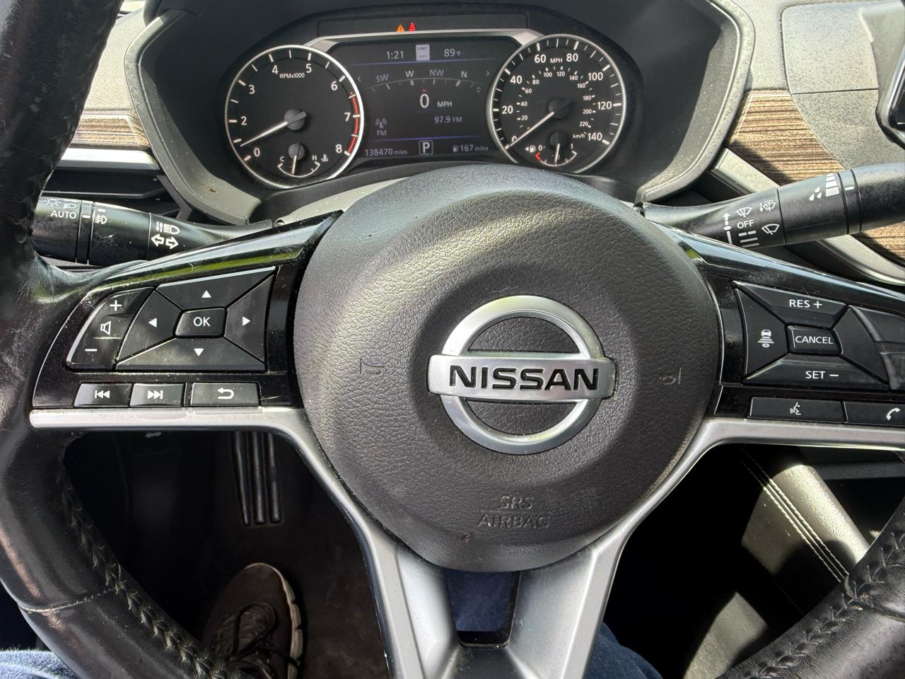 Nissan Altima 2.5 SL Sedan 2019