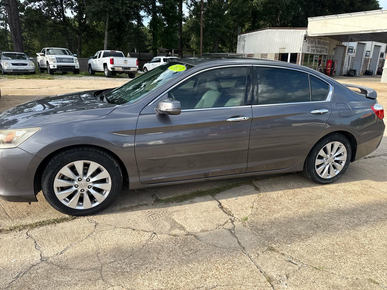 Honda Accord Sdn 4dr V6 Auto Touring 2013