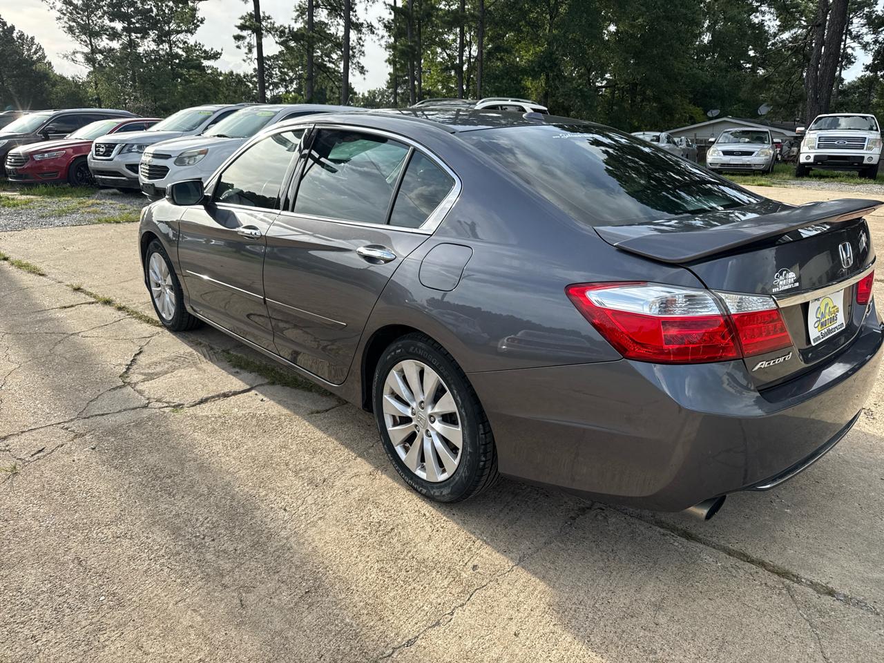 Honda Accord Sdn 4dr V6 Auto Touring 2013