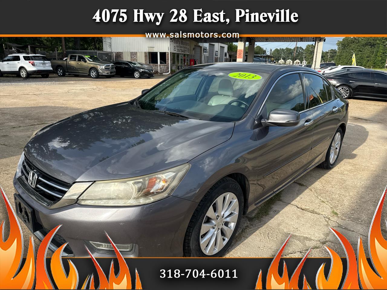 Honda Accord Sdn 4dr V6 Auto Touring 2013