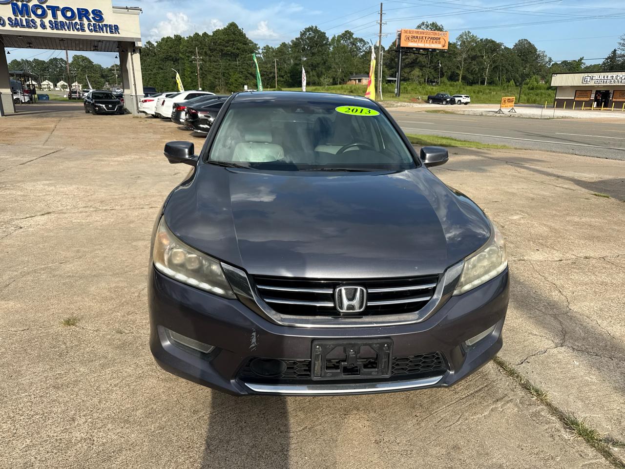Honda Accord Sdn 4dr V6 Auto Touring 2013