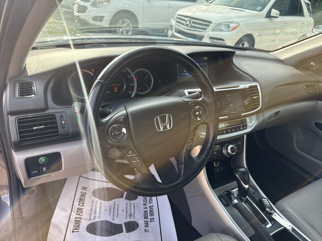 Honda Accord Sdn 4dr V6 Auto Touring 2013
