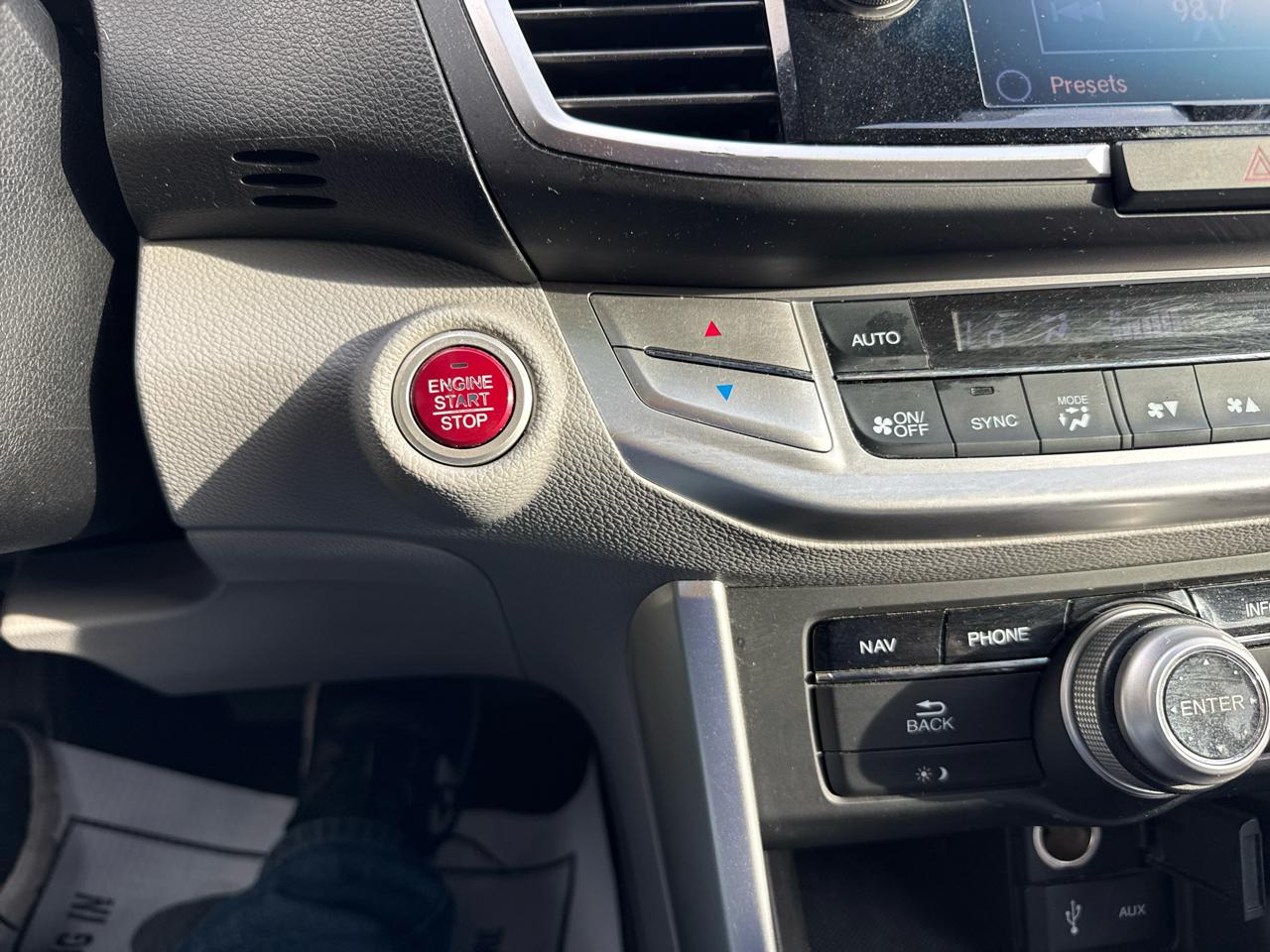 Honda Accord Sdn 4dr V6 Auto Touring 2013