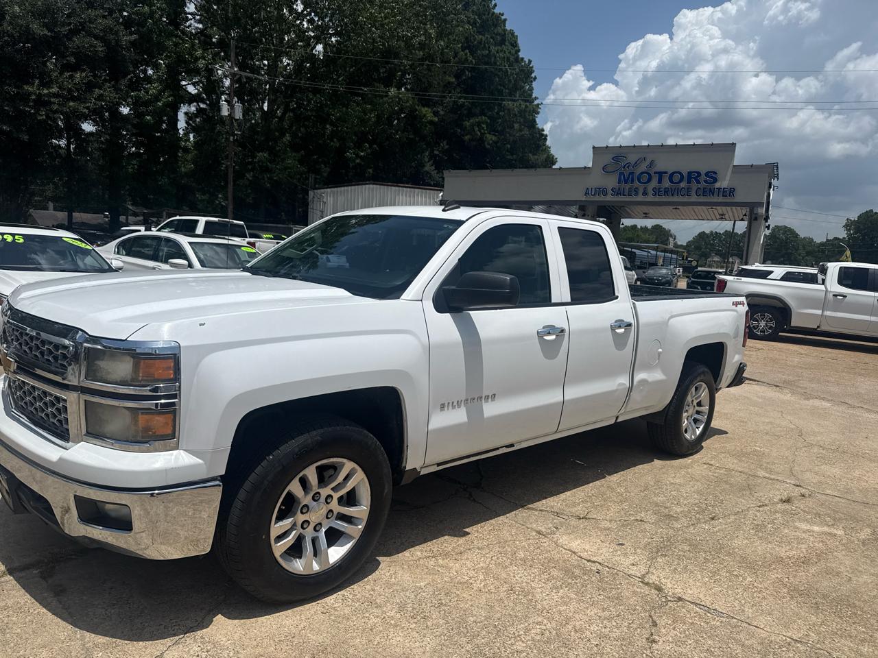 Chevrolet Silverado 1500 4WD Double Cab 143.5" LT w/1LT 2014