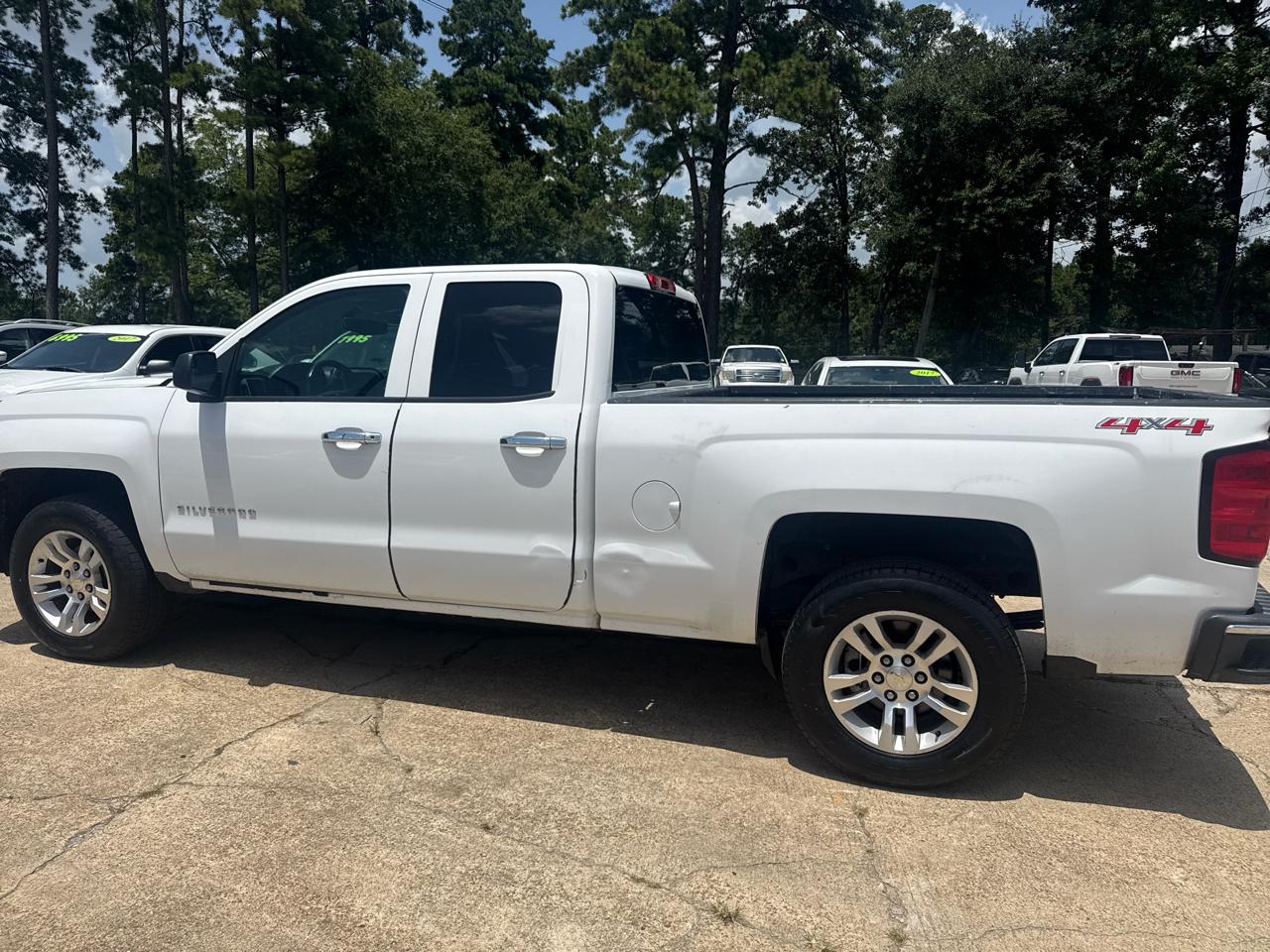 Chevrolet Silverado 1500 4WD Double Cab 143.5" LT w/1LT 2014