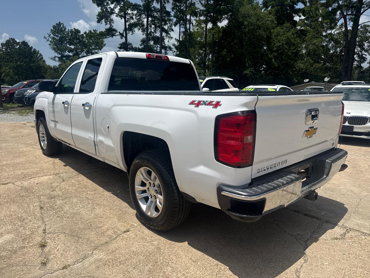 Chevrolet Silverado 1500 4WD Double Cab 143.5" LT w/1LT 2014
