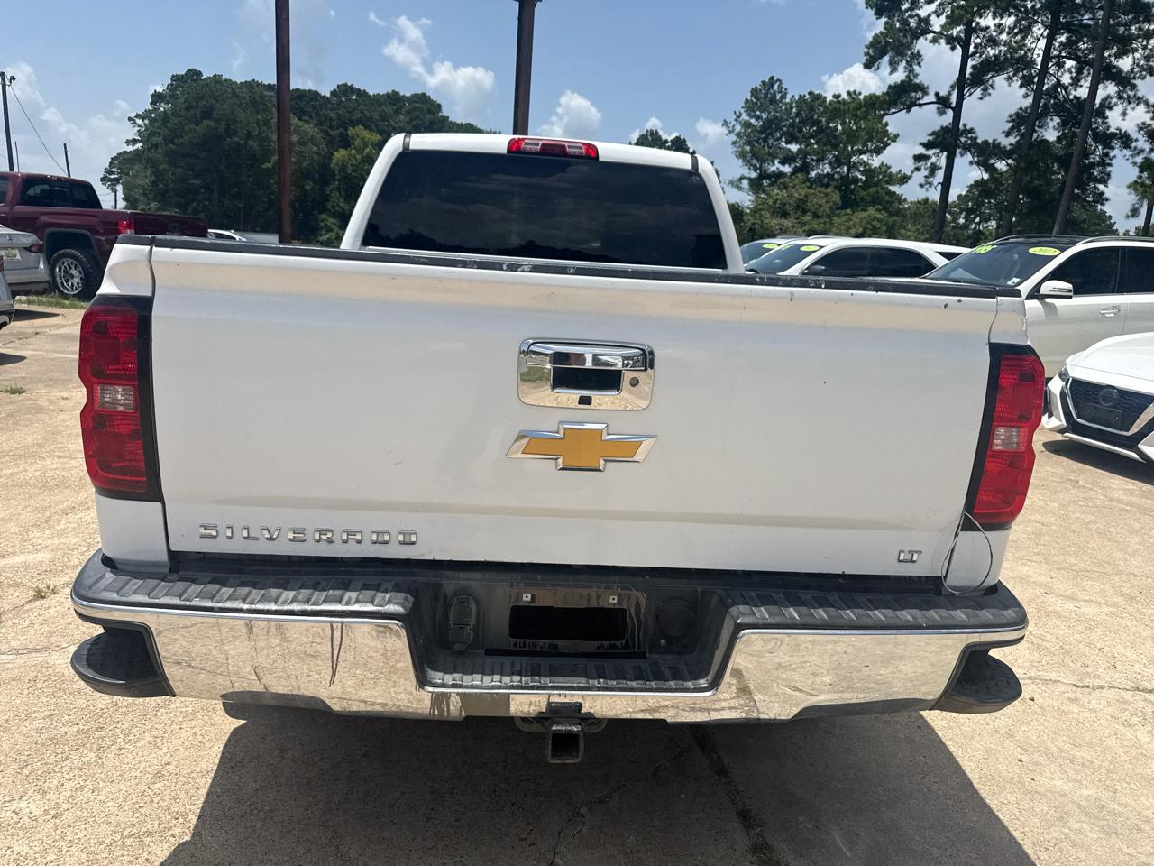 Chevrolet Silverado 1500 4WD Double Cab 143.5" LT w/1LT 2014