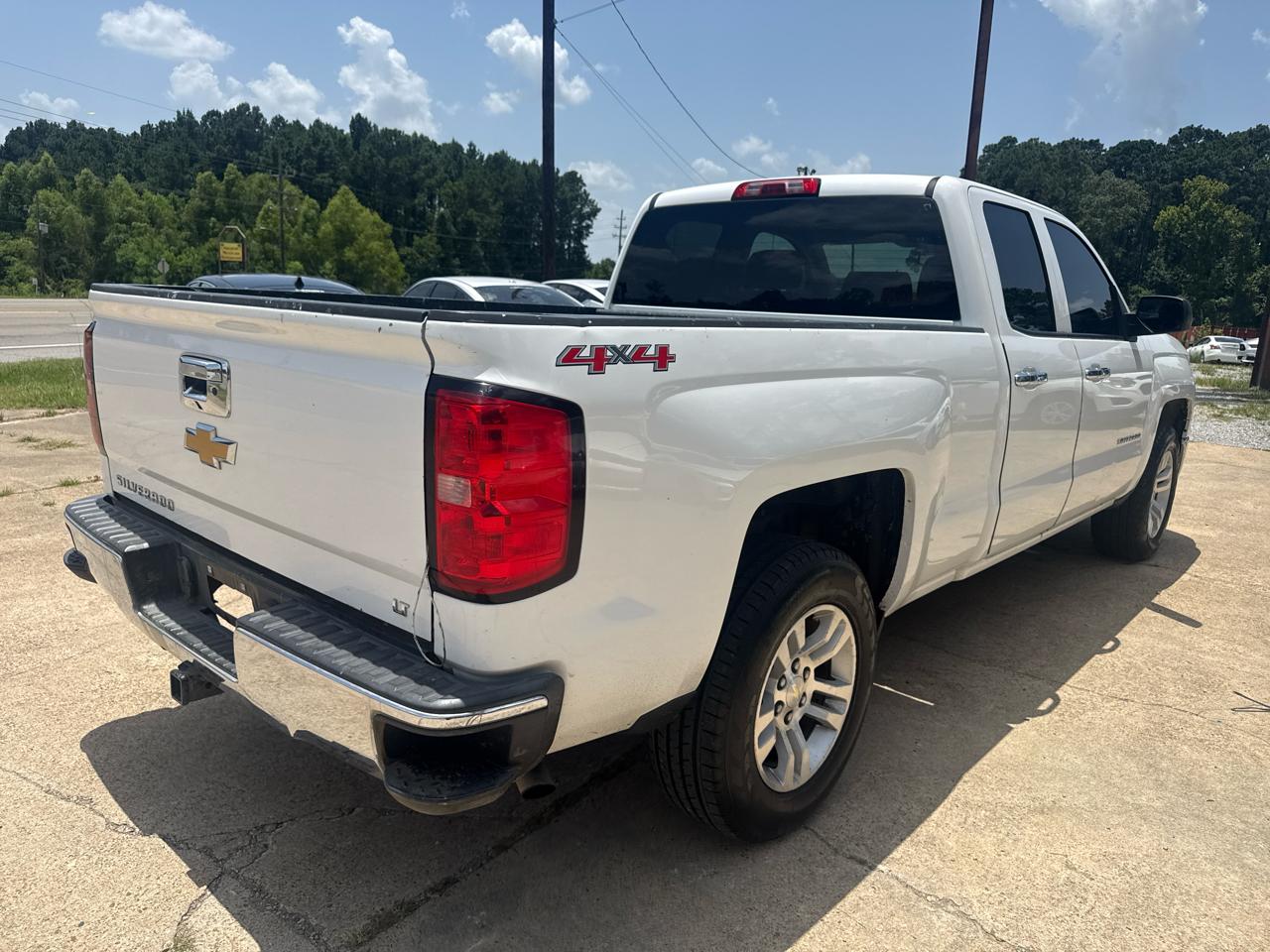 Chevrolet Silverado 1500 4WD Double Cab 143.5" LT w/1LT 2014